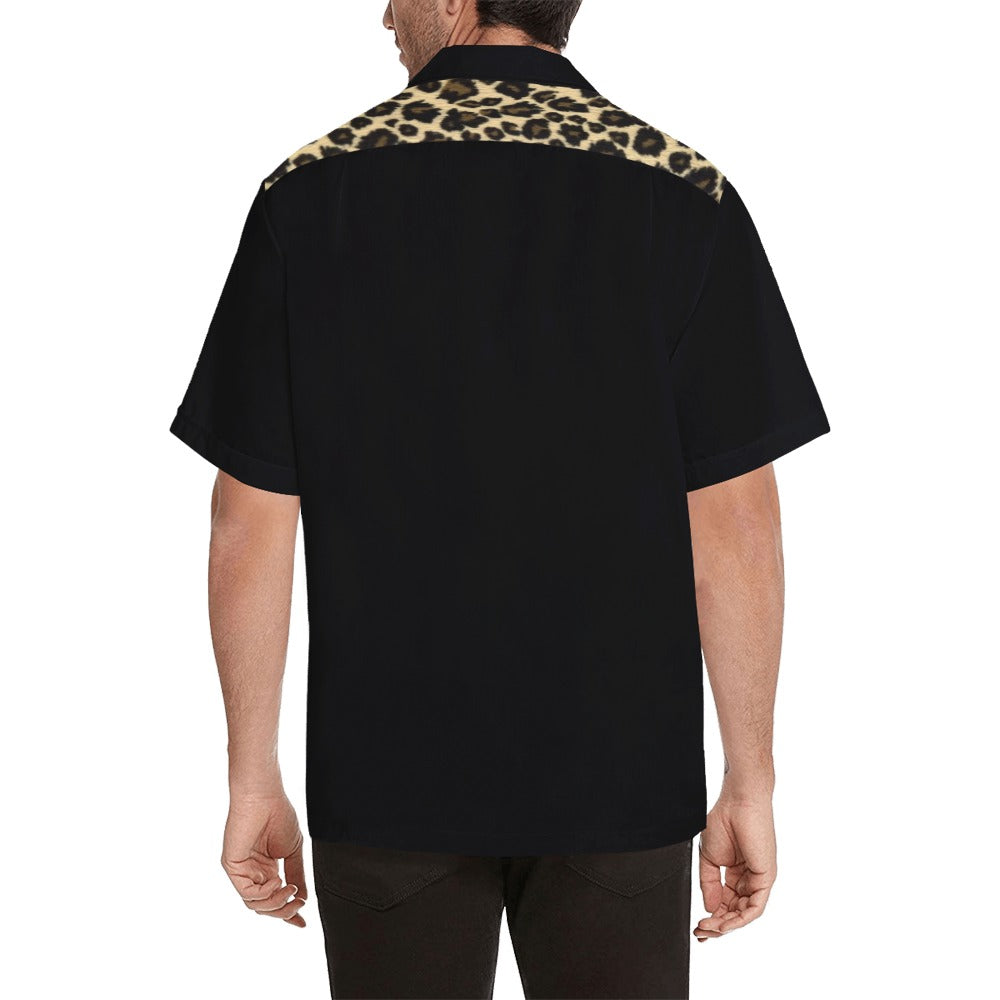 Leopard Button Up Shirt