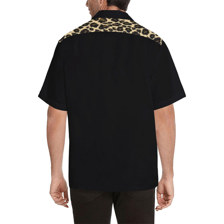 Leopard Button Up Shirt