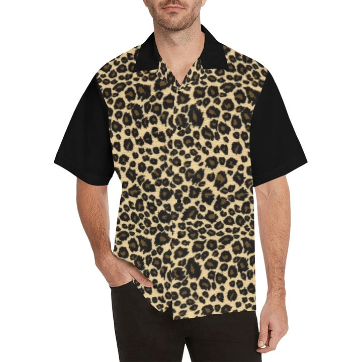 Leopard Button Up Shirt