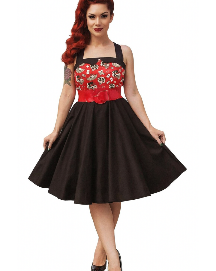 Playing for Keeps Rockabilly Swing Dresses