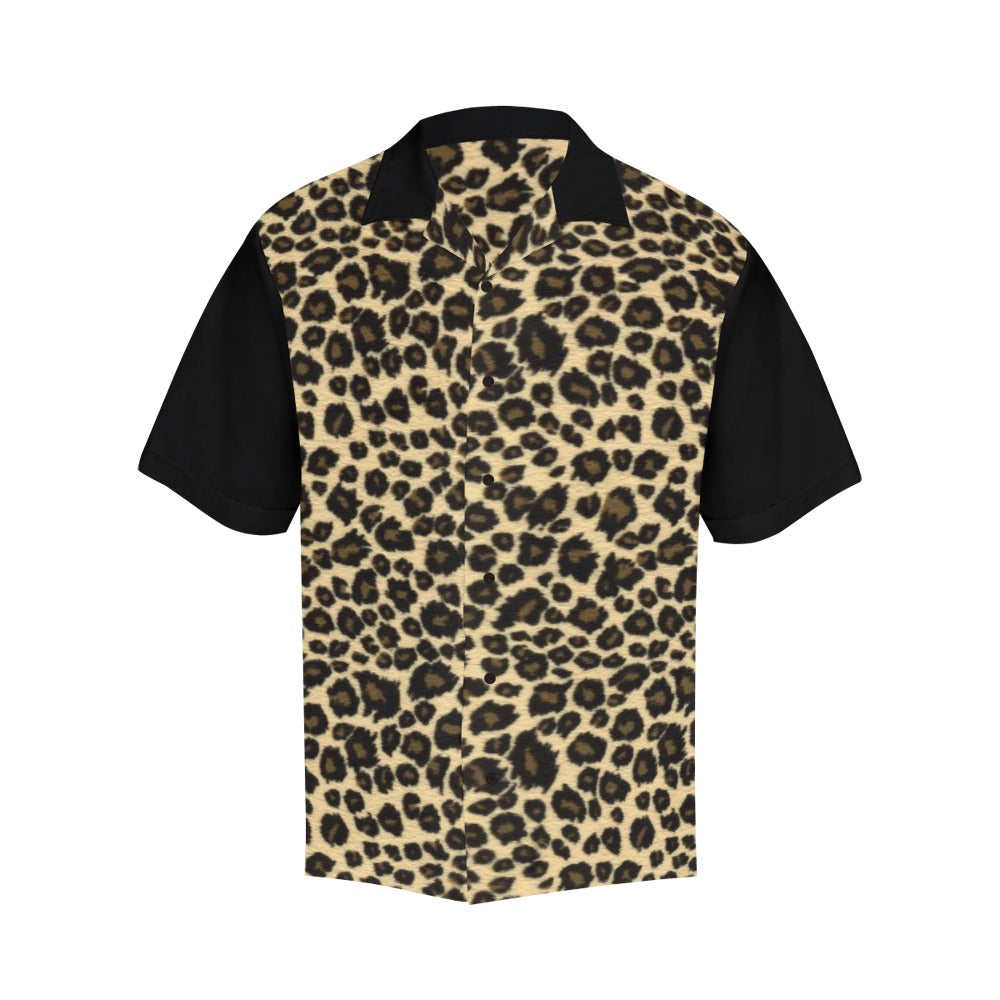 Leopard Button Up Shirt