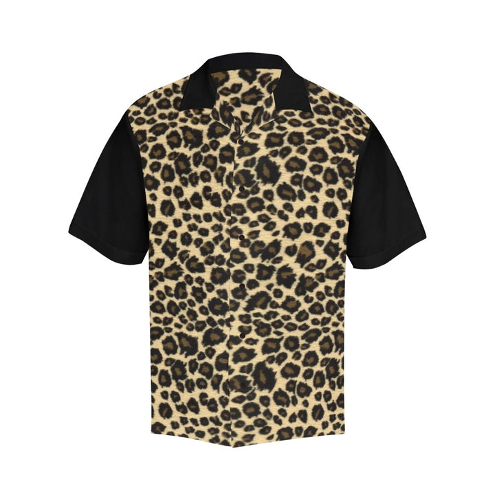 Leopard Button Up Shirt