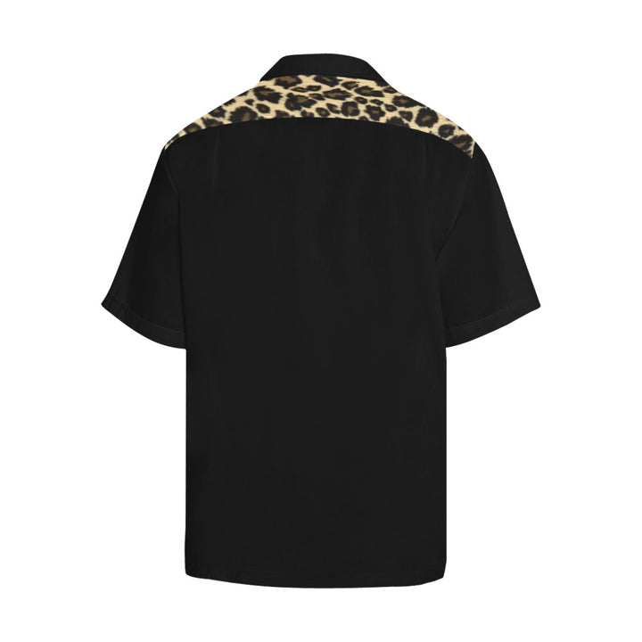 Leopard Button Up Shirt