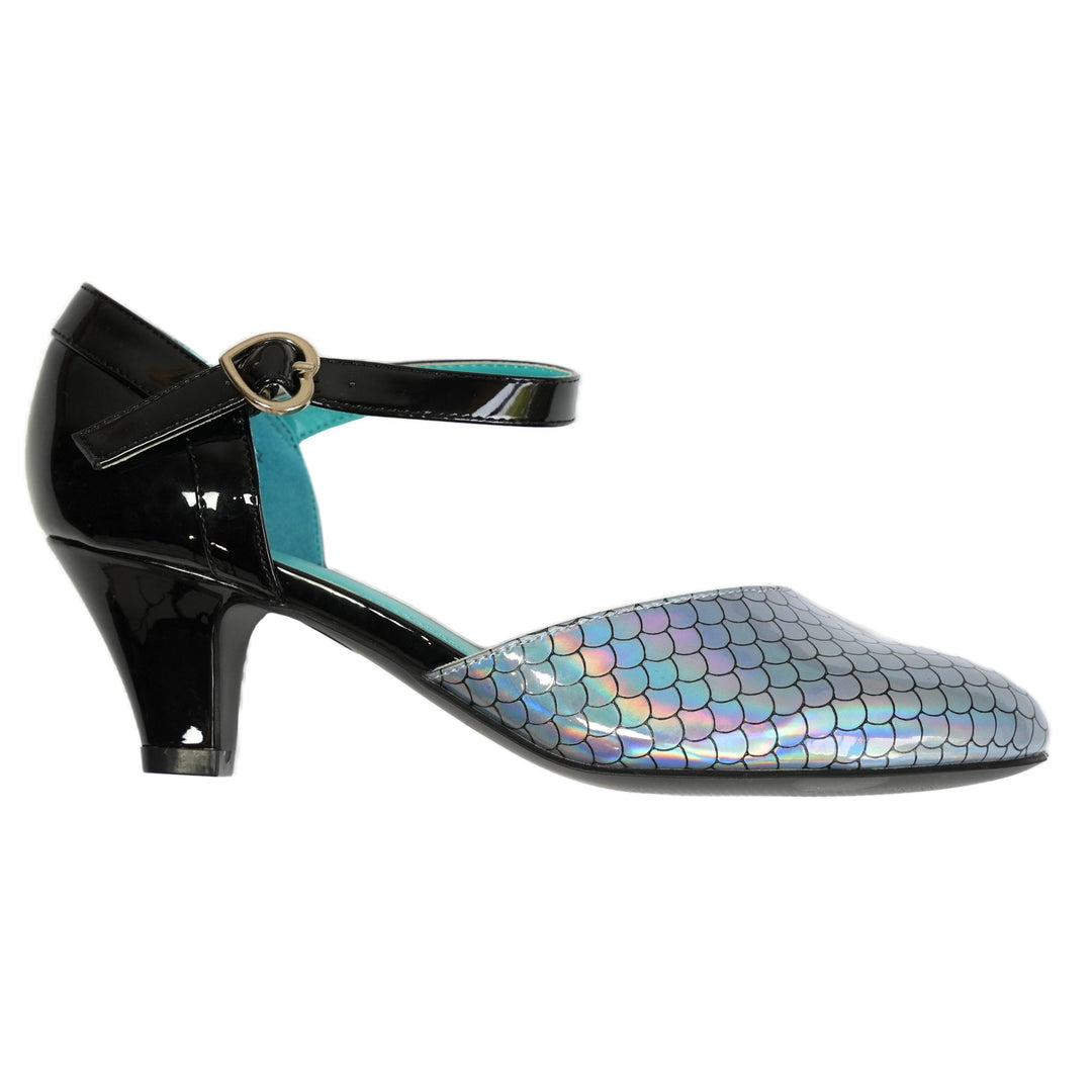 SugarPOP Myth - Retro Mary Jane shoes with adjustable buckle and chic kitten heel, perfect for any occasion.