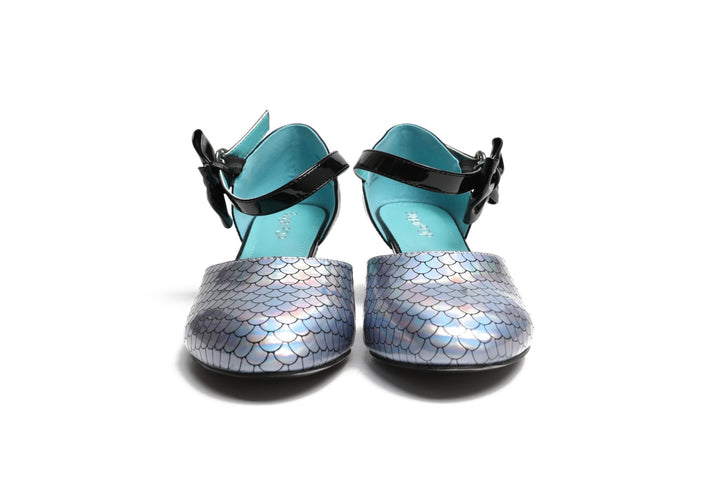 SugarPOP Myth - Retro Mary Jane shoes with adjustable bow, comfortable kitten heel for every occasion.