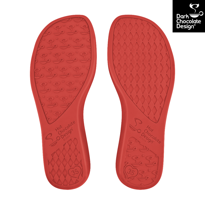 Hot Chocolate Design Horror Film