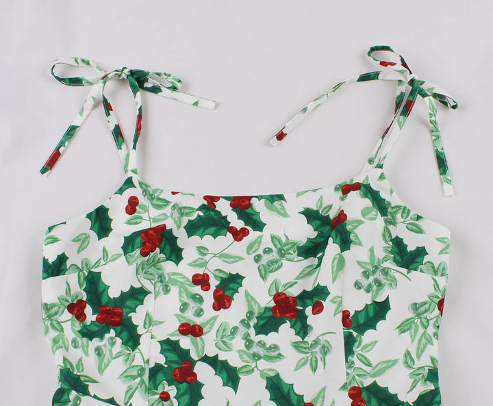 Vintage Inspired Ladies Christmas Dress