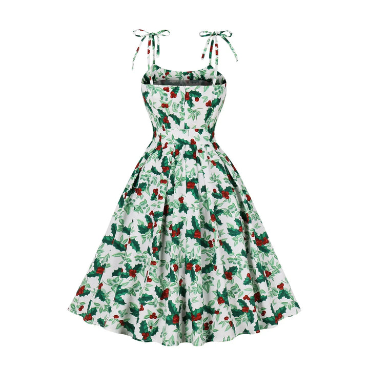 Vintage Inspired Ladies Christmas Dress