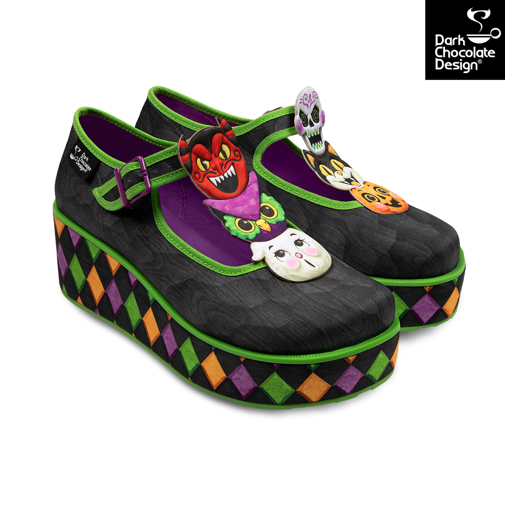Hot Chocolate Design Spooky Gang Platforms