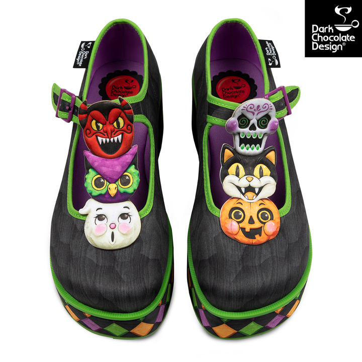 Hot Chocolate Design Spooky Gang Platforms