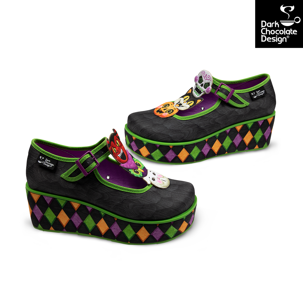 Hot Chocolate Design Spooky Gang Platforms