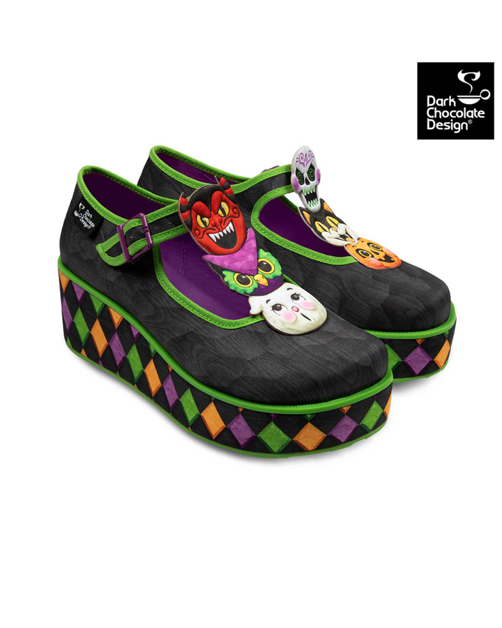 Hot Chocolate Design Spooky Gang Platforms