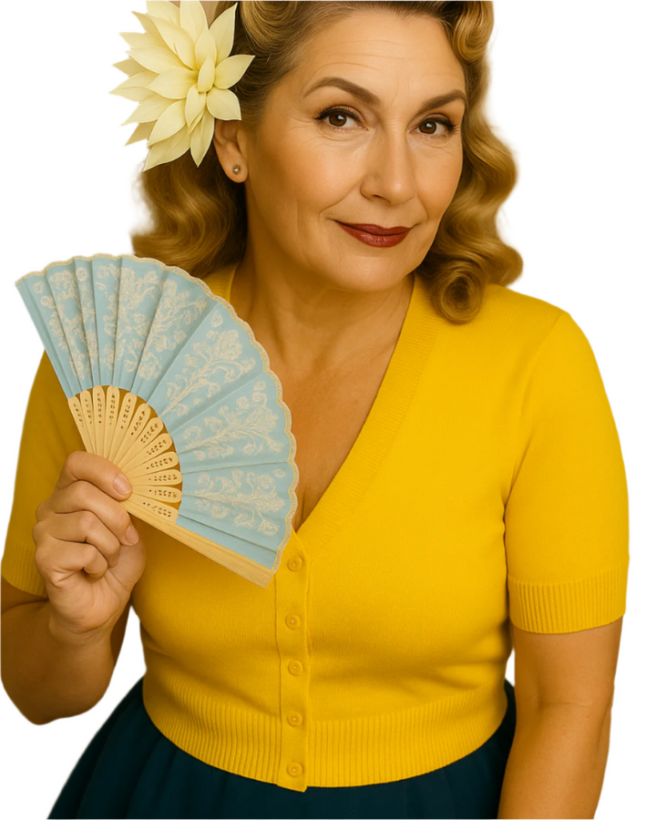 Short Sleeve V-Neck Button Up Cardigan