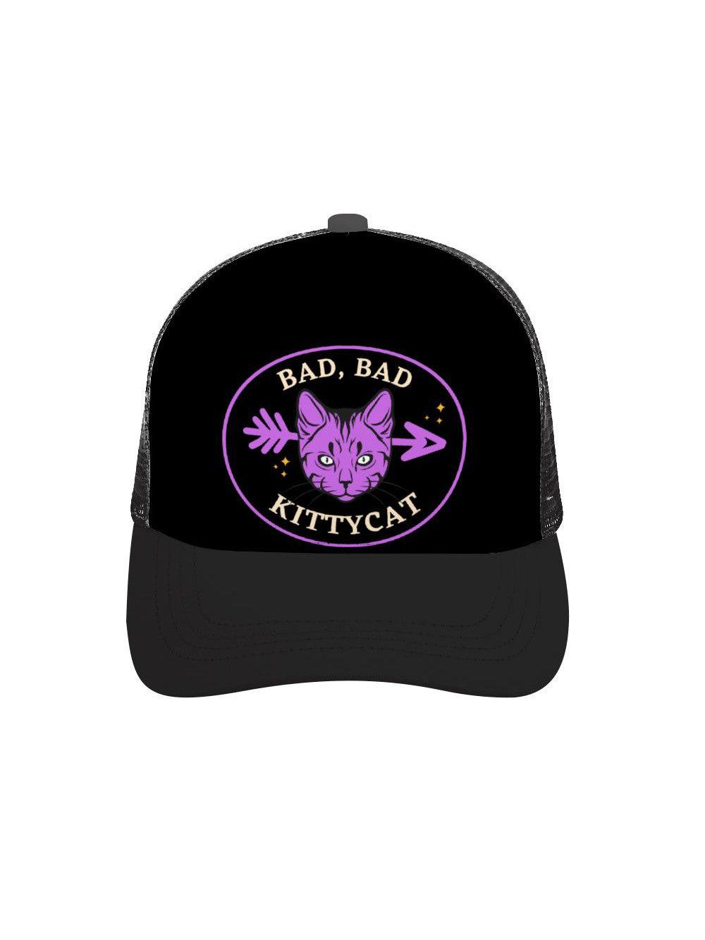 Bad Bad Kittycat Snapback Cap
