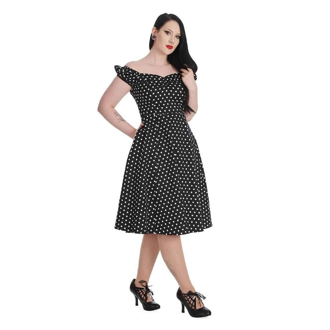 Sweet Spot Swing Dress - Poison Arrow Retro