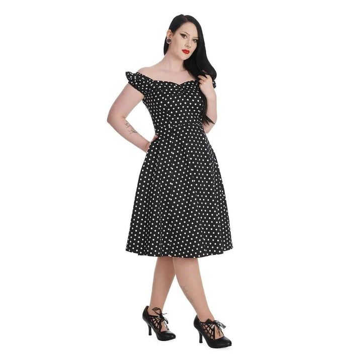 Sweet Spot Swing Dress - Poison Arrow Retro