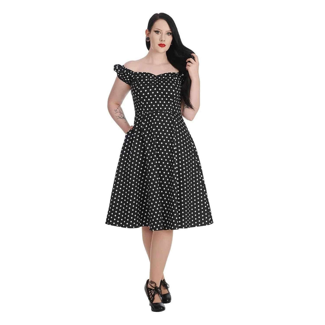 Sweet Spot Swing Dress - Poison Arrow Retro