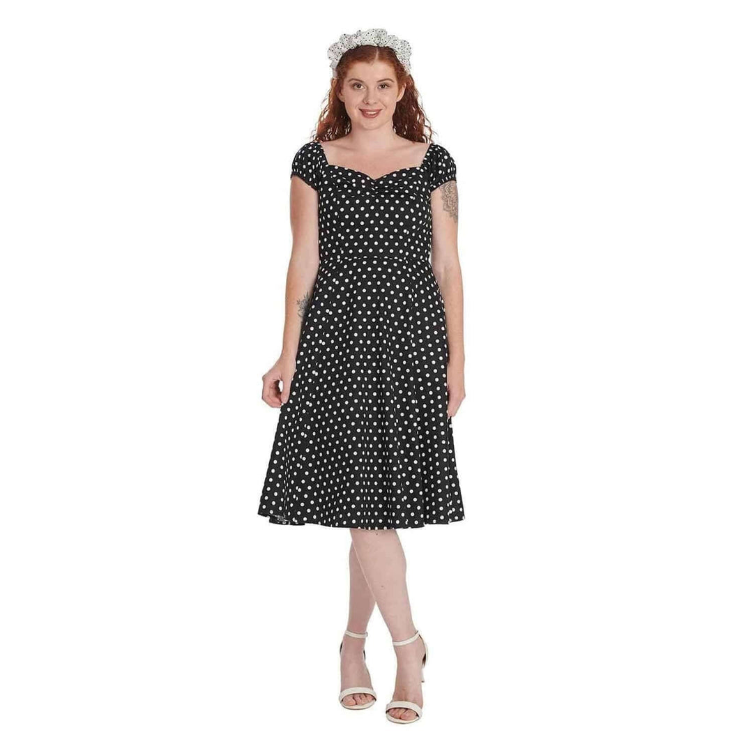 Sweet Spot Swing Dress - Poison Arrow Retro