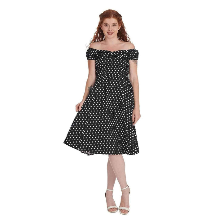 Sweet Spot Swing Dress - Poison Arrow Retro