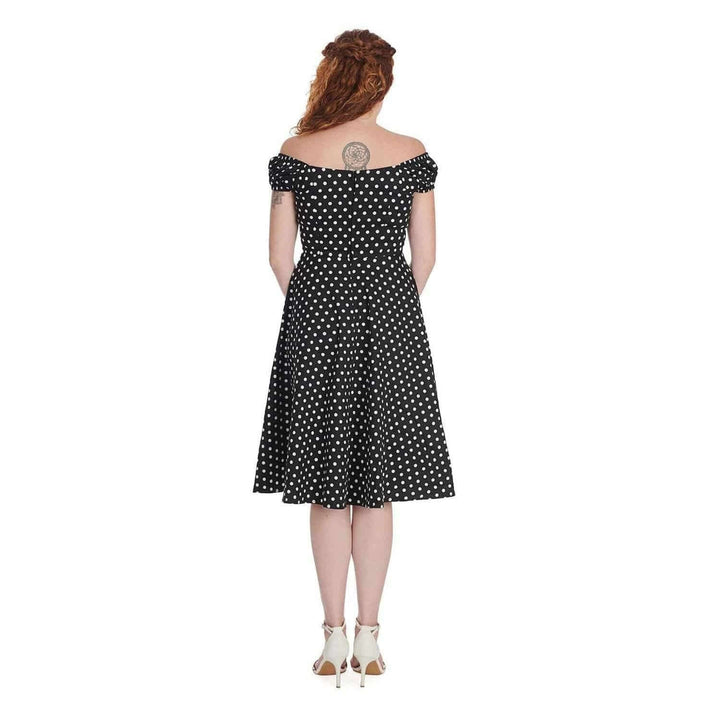 Sweet Spot Swing Dress - Poison Arrow Retro