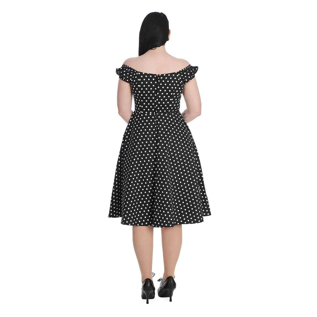 Sweet Spot Swing Dress - Poison Arrow Retro
