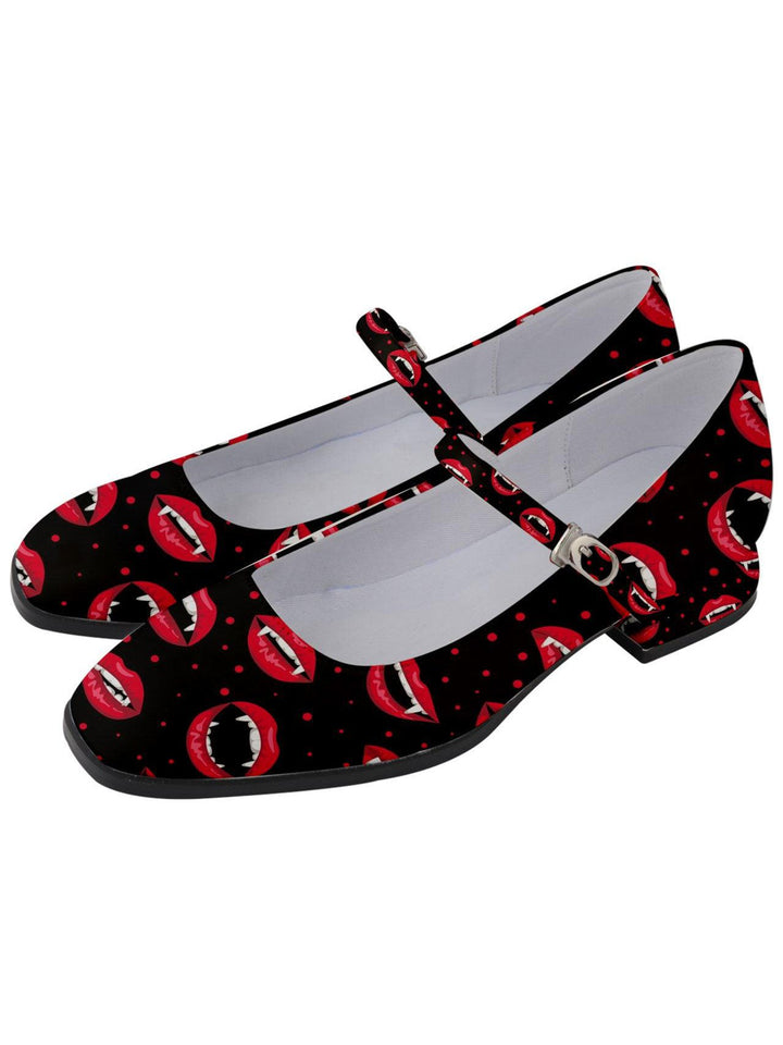 Bite Me! Women's Mary Jane Shoes