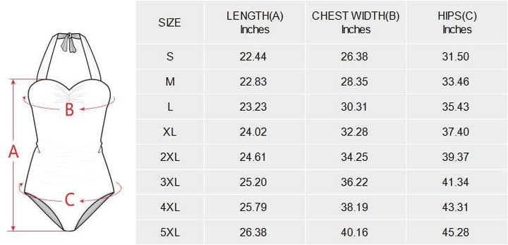 Rude Girl Revival Halter Underwire Swimsuit - Poison Arrow Retro