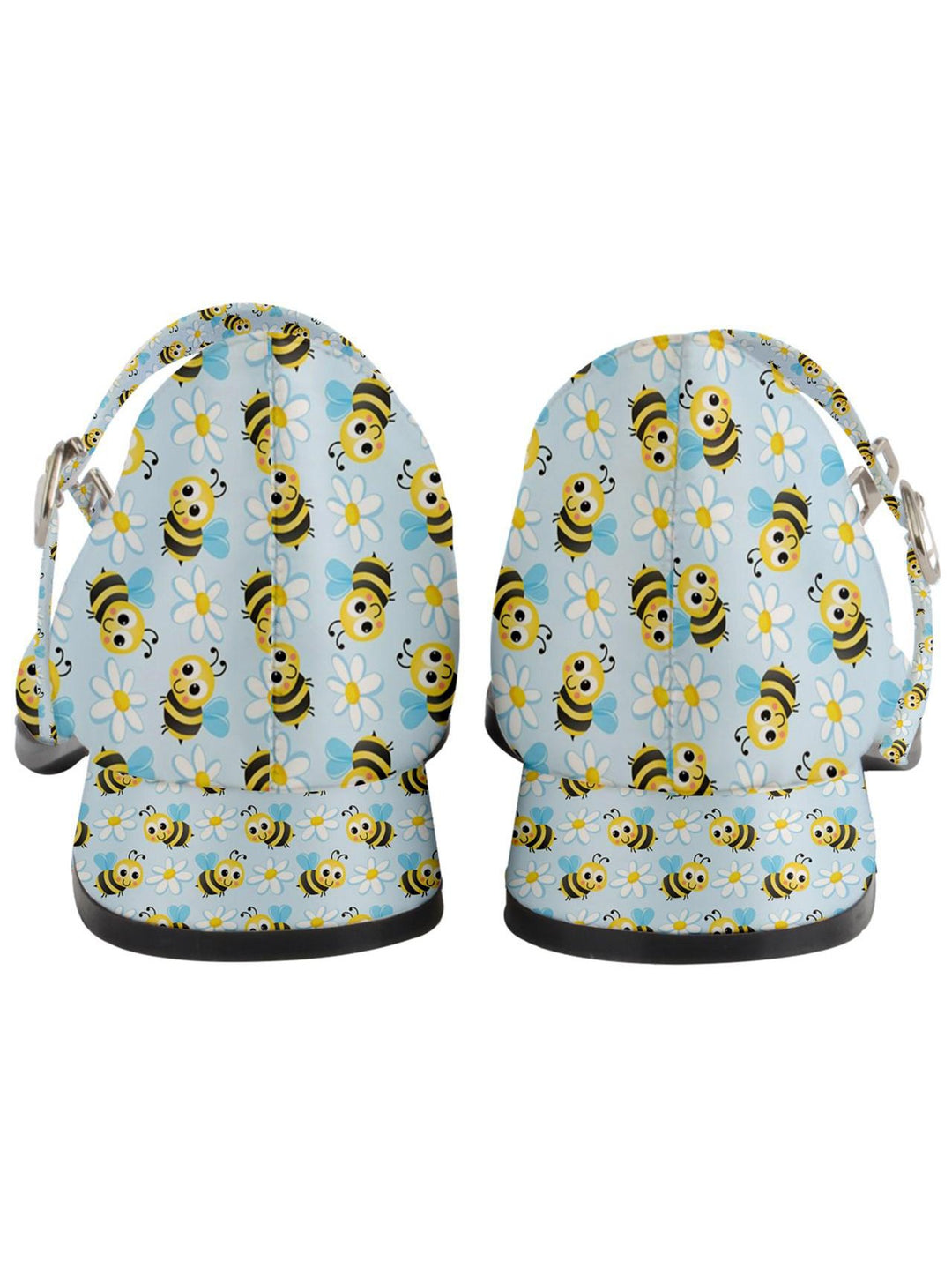 Bumblebees Women's Mary Jane Shoes