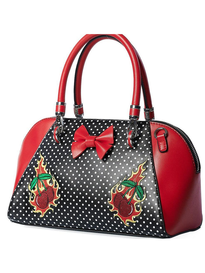 Cherry Blaze Handbag