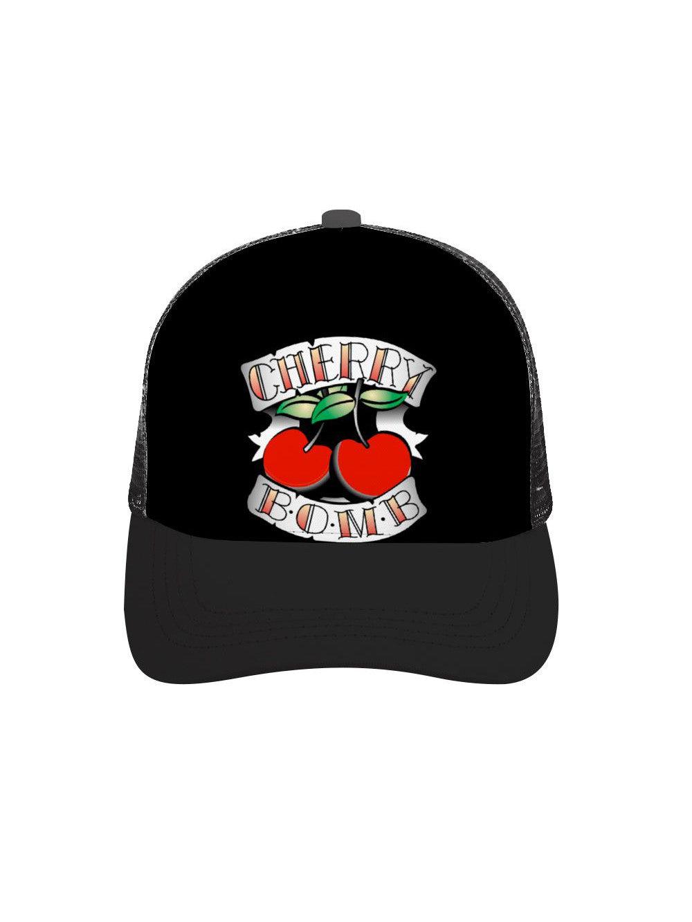 Cherry Bomb Snapback Cap