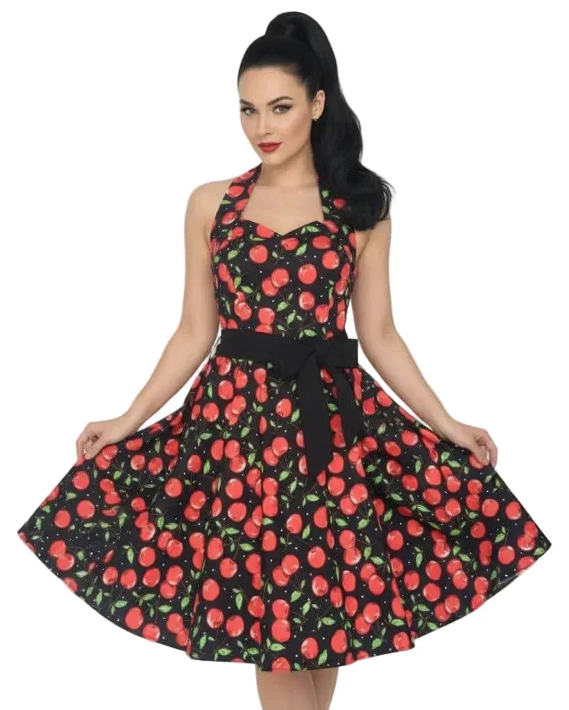 Cherry Halter Dress Cherry Halter Dress