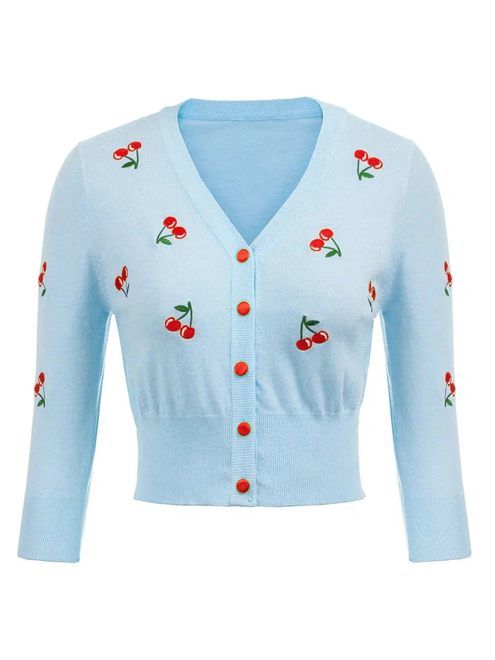 Cropped Cherry Cardigans