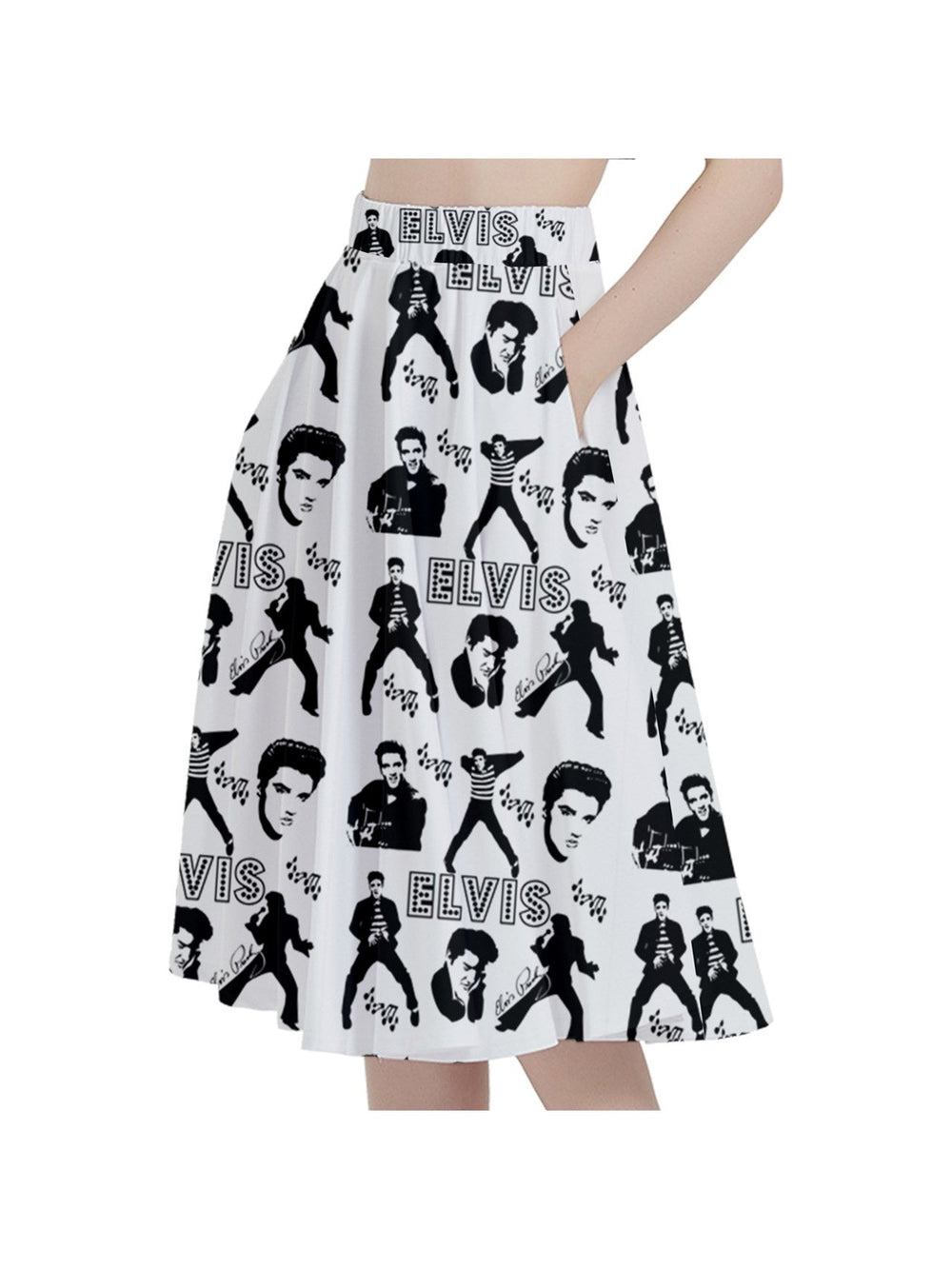 Elvis Full Circle Skirt