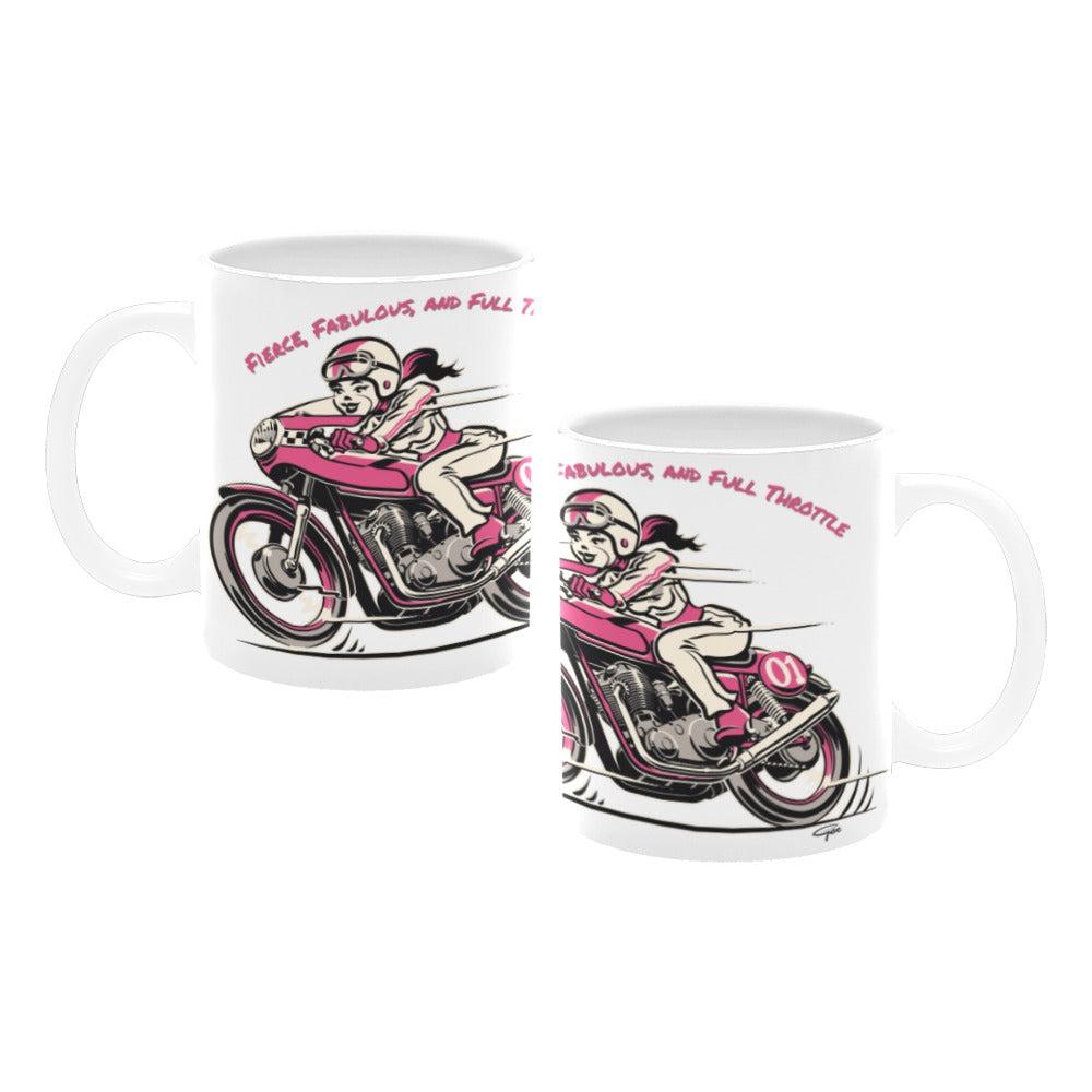 Fierce, Fabulous & Full Throttle Mug