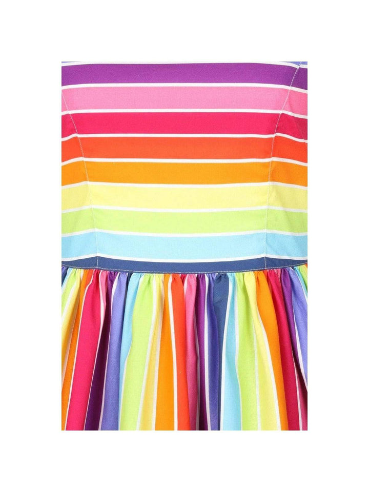 Hell Bunny Over the Rainbow 50s Dress - Poison Arrow Retro