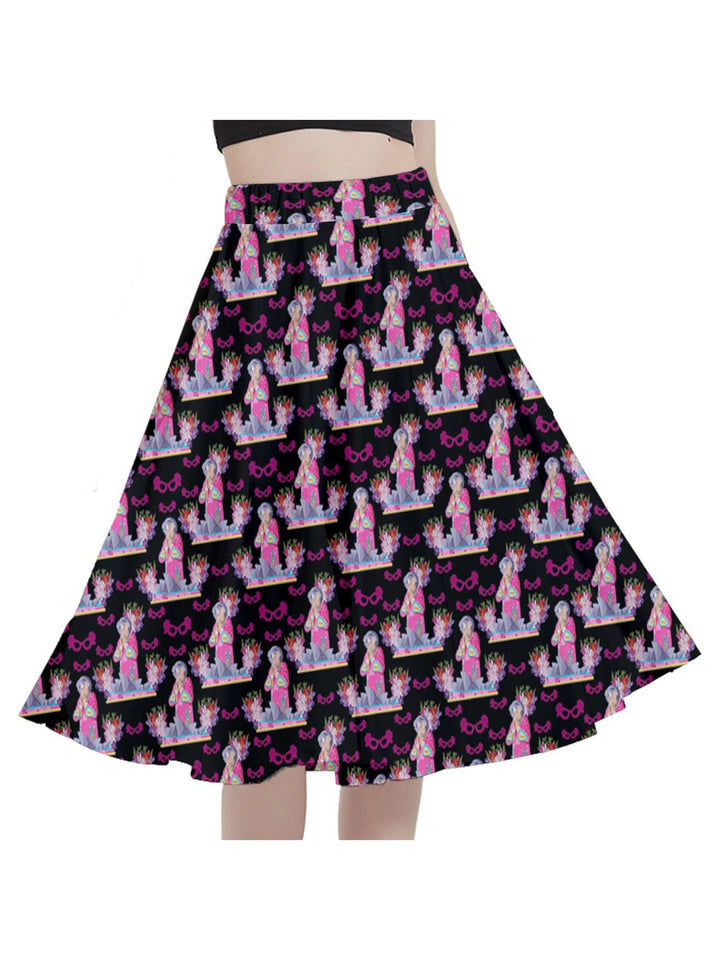 Hello Possums Full Circle Skirt
