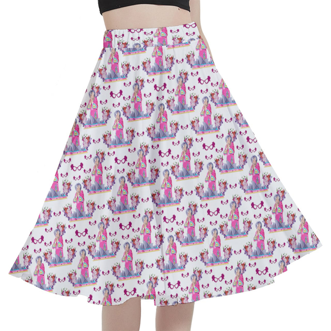 Hello Possums Full Circle Skirt