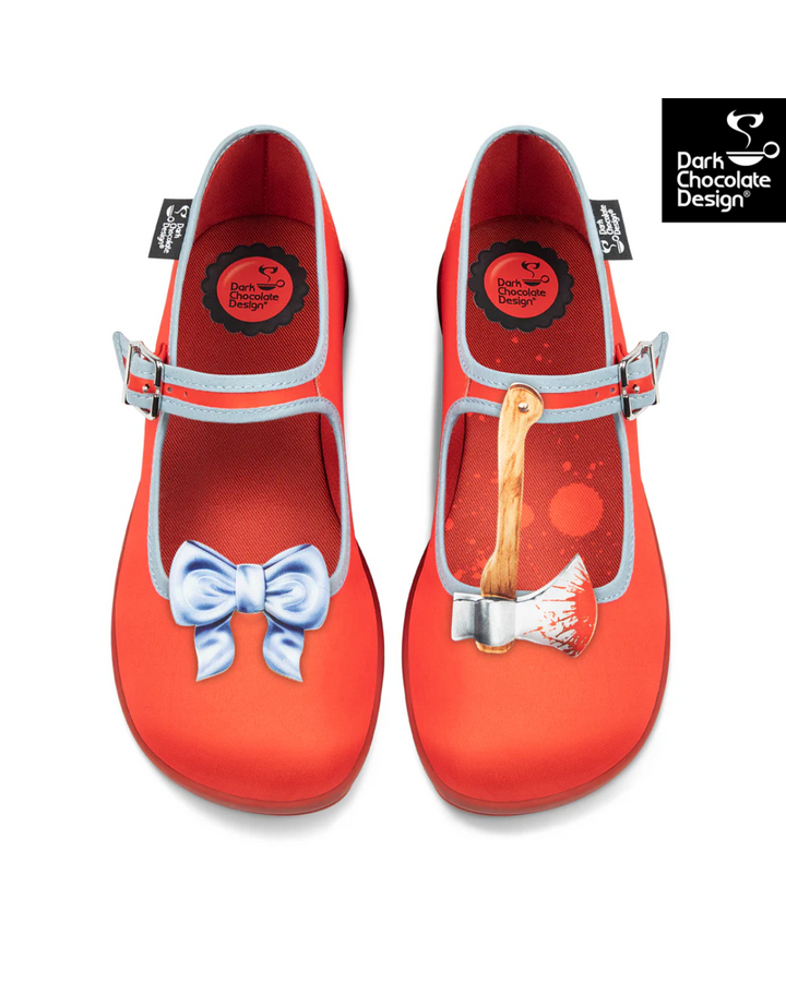 Hot Chocolate Design Horror Film