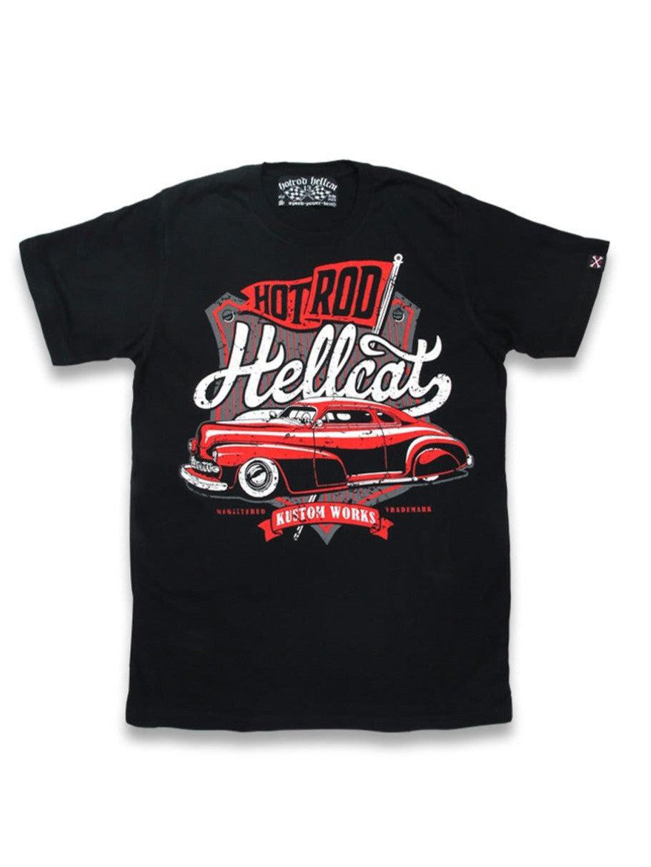 Hotrod Hellcat Mens Tshirt Kustom Works
