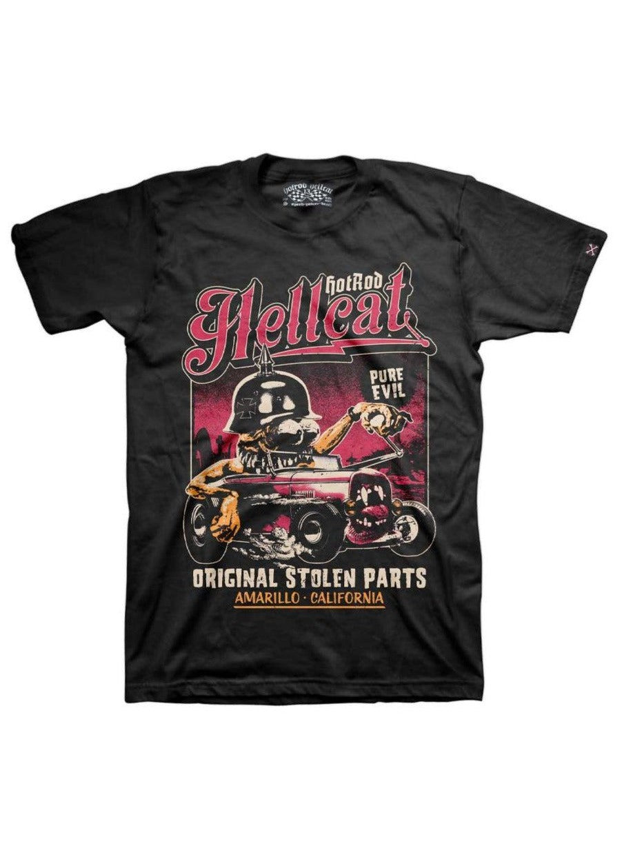 Hotrod Hellcat Mens Tshirt Original Stolen Parts