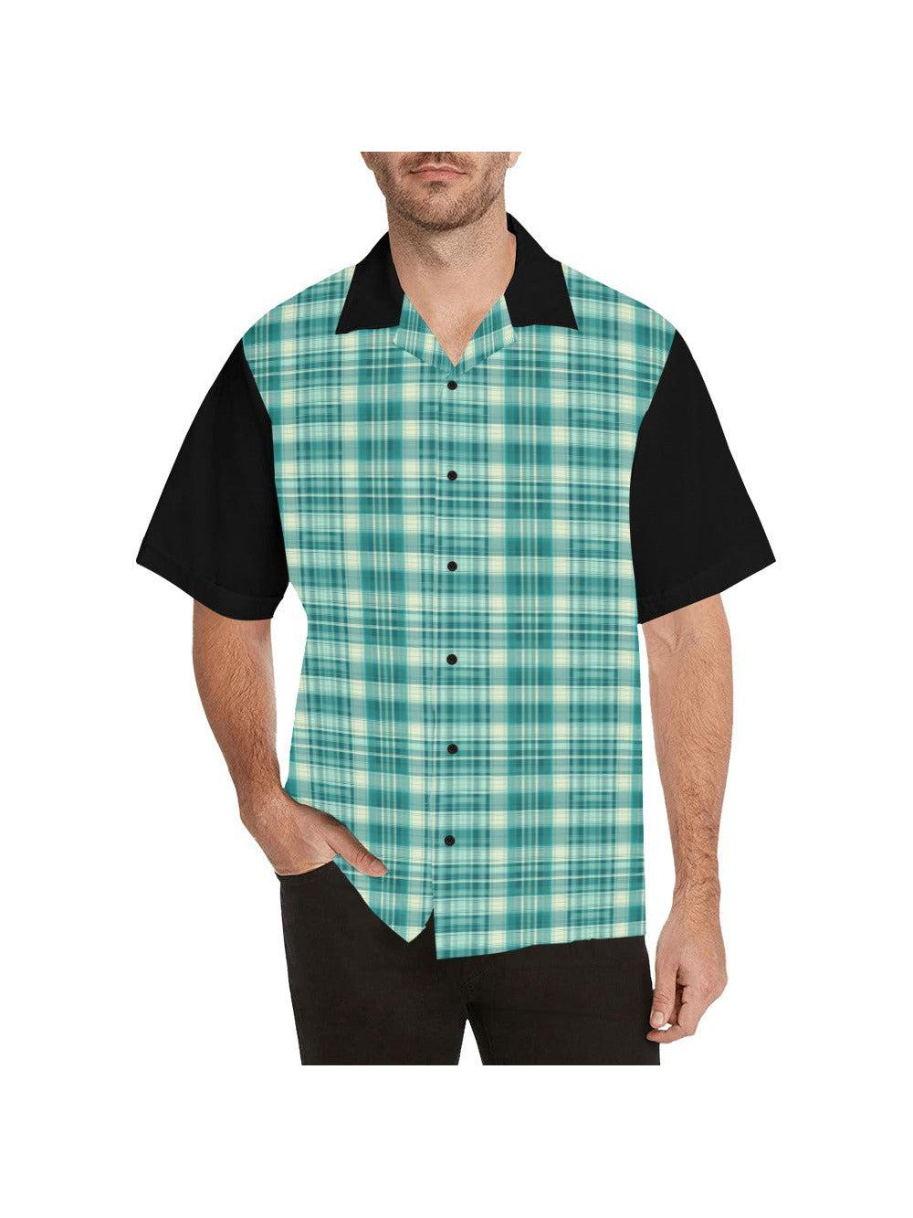 Howard Plaid Mens Button Up Shirt [IN STOCK]