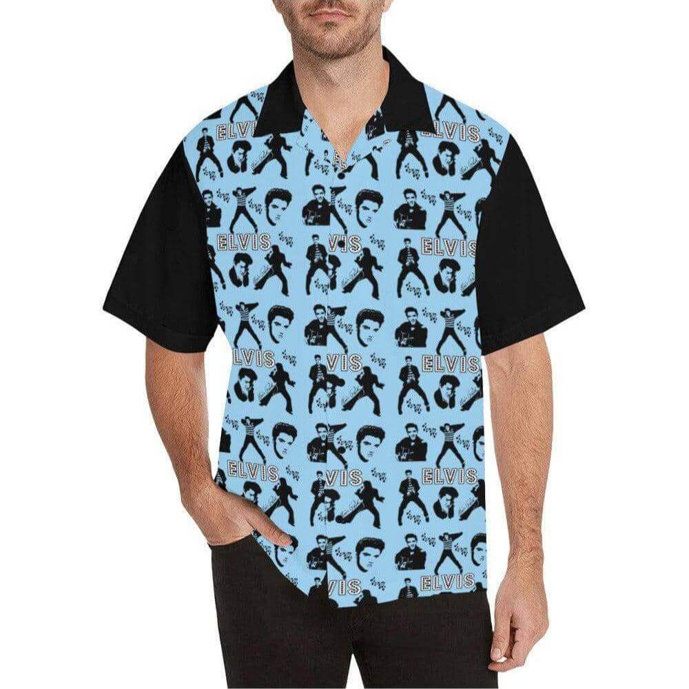 Elvis Jailhouse Rock Mens Shirt - Poison Arrow Retro