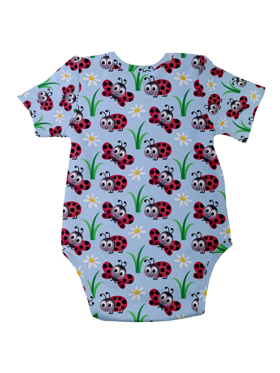 Ladybugs Baby Short Sleeve Bodysuit
