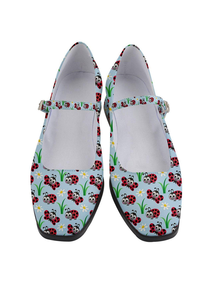 Ladybugs Women's Mary Jane Shoes