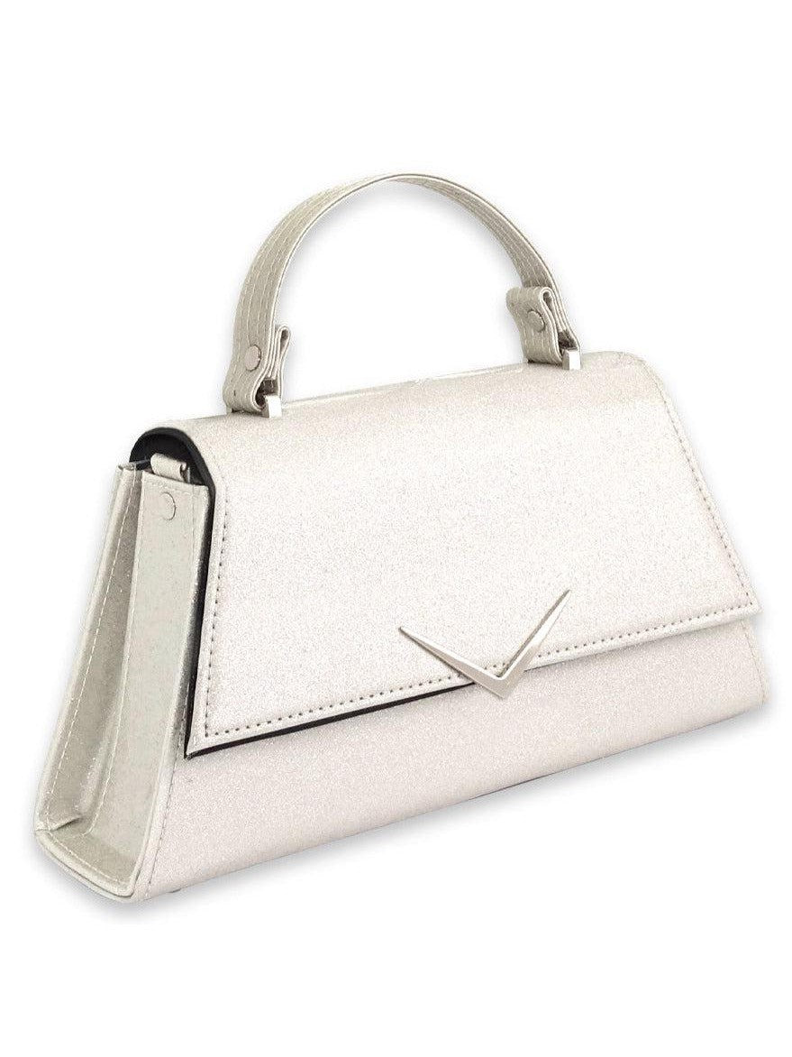 LIQUORBRAND RUMBLER Handbag White