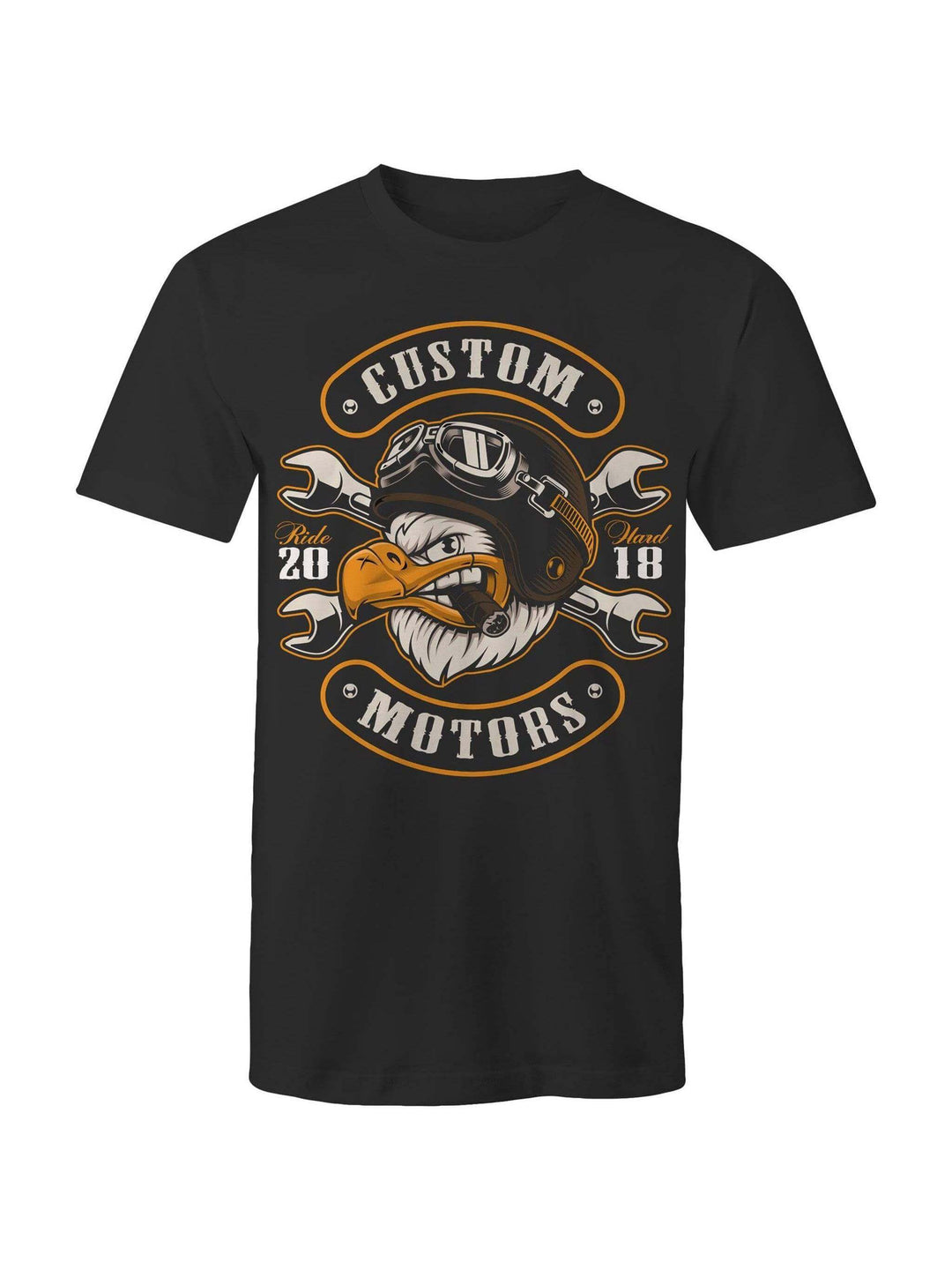 Custom Motors - Mens T-Shirt - Poison Arrow Retro