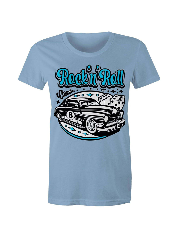 Rock n Roll Classic - Women's Tee - Poison Arrow Retro