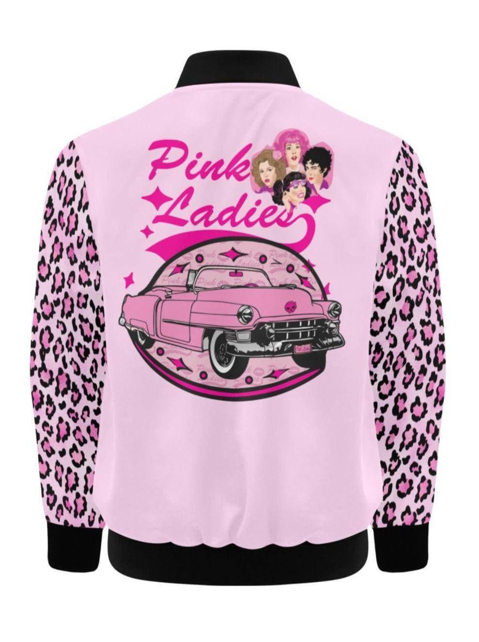 Pink Ladies Kids' Bomber Jacket - Main Image