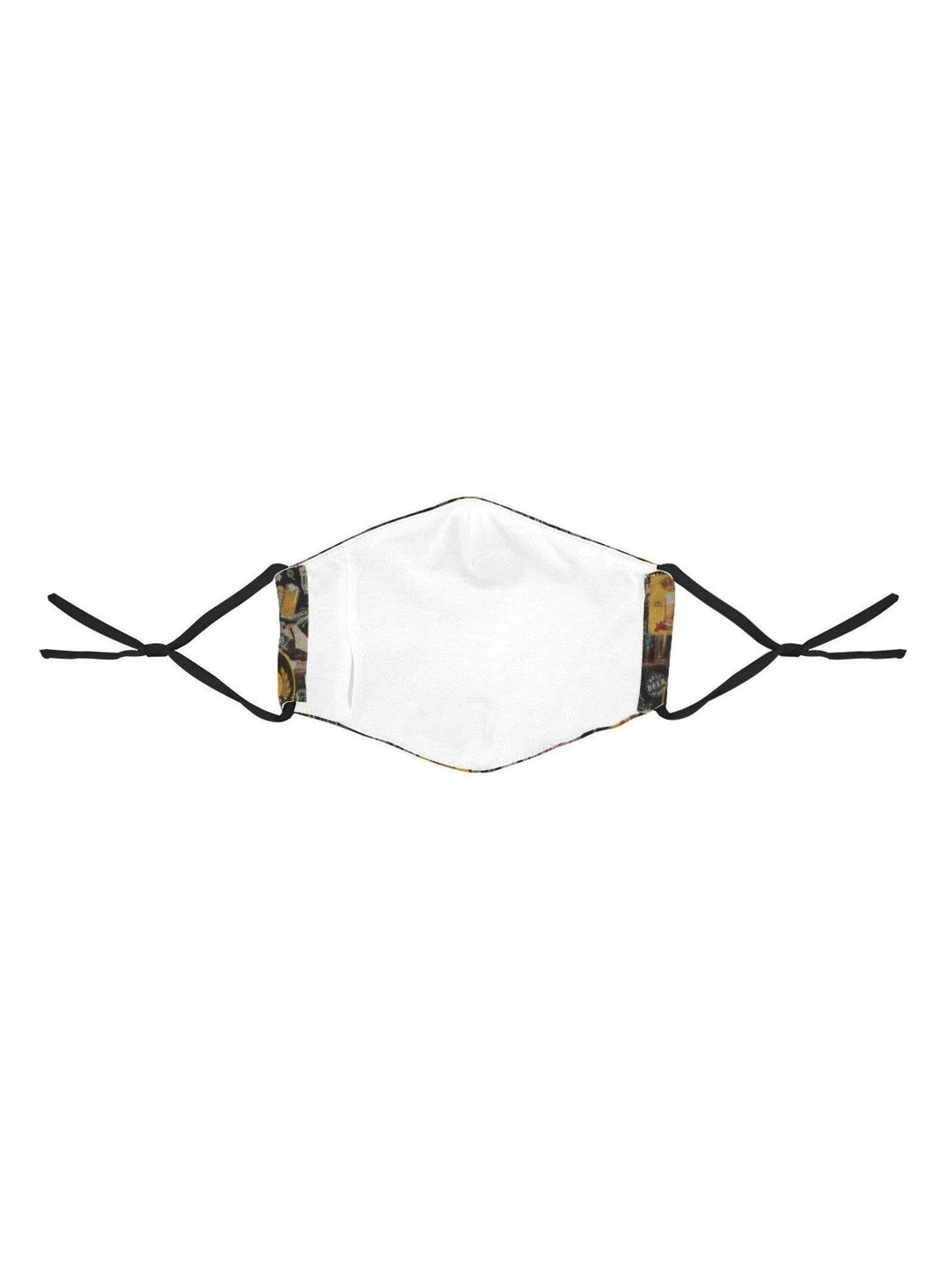 REUSABLE FACE MASKS WITH FILTERS - BEER - Poison Arrow Retro