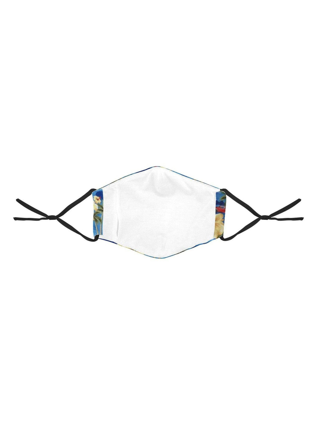 REUSABLE FACE MASKS WITH FILTERS - TROPICAL RODS - Poison Arrow Retro